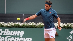 Federer volvió al circuito con derrota. Foto: Getty