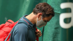 Federer: "Me sentí decepcionado con cómo sucedían las cosas". Foto: Getty