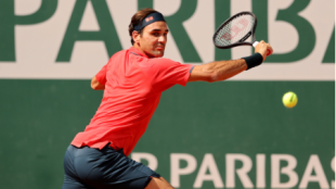 Roger Federer gana a Marin Cilic en Roland Garros 2021. Foto: gettyimages