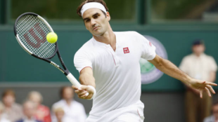 Roger Federer no quiere jugar en estadio vacío y no está entrenando. Foto: gettyimages