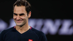 Roger Federer: "Aunque parezca fácil, hay mucho esfuerzo detrás". Foto: Getty
