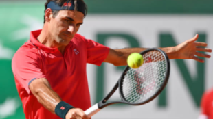 Federer le ganó a Istomin en su regreso a Roland Garros. Foto: Getty