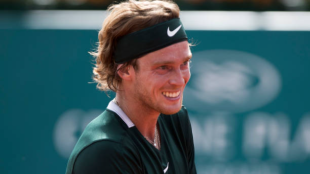 Andrey Rublev. Fuente: Getty