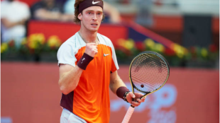 Andrey Rublev. Fuente: Getty