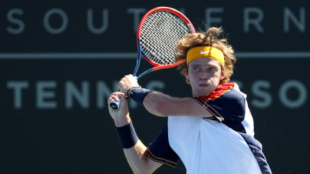 Andrey Rublev. Fuente: Getty