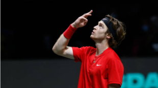 Andrey Rublev. Fuente: Getty