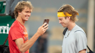 Zverev y Rublev, justo en el corte para disputar las Finales ATP. Fuente: Getty