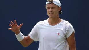Holger Rune. Fuente: Getty
