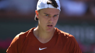 Holger Rune. Fuente: Getty