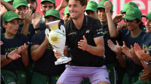 Casper Ruud. Fuente: Getty