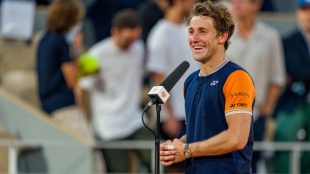 Casper Ruud. Fuente: Getty