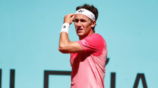 Casper Ruud. Fuente: Getty
