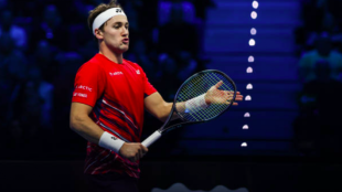 Casper Ruud tendrá un buen escenario para ser número uno en los primeros meses del año. Foto: Getty