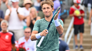 Casper Ruud. Fuente: Getty