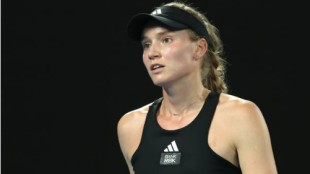 Elena Rybakina. Fuente: Getty