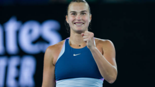 Aryna Sabalenka. Fuente: Getty