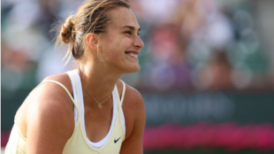 Aryna Sabalenka. Fuente: Getty
