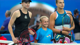 Aryna Sabalenka y Elena Rybakina se medirán en la final de este domingo en Indian Wells. Foto: Getty