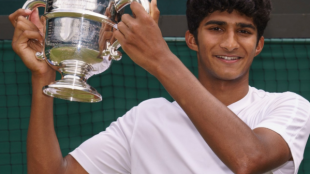 La historia de Samir Banerjee. Foto: AELTC