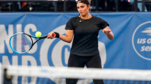 Sania Mirza, leyenda del tenis indio. Foto: Getty