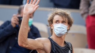 Alexander Zverev. Foto: Getty Images