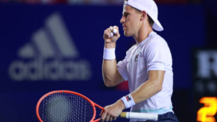 Diego Schwartzman, a octavos en Miami. Fuente: Getty