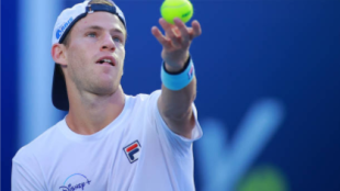 Diego Schwartzman. Fuente: Getty