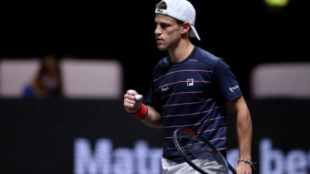 Diego Schwartzman en Colonia. Fuente: Getty
