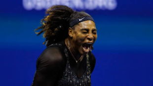 Serena Williams. Fuente: Getty