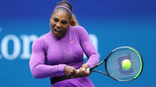 Serena valora la necesida de mejorar las ayudas a los tenistas. Foto: Getty