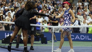 Tomljanovic: "Cuando el partido acabó, me sentí mal por Serena". Foto: Getty