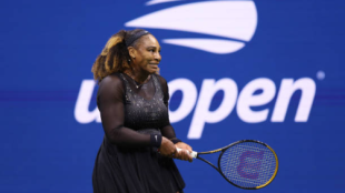 Serena Williams. Fuente: Getty