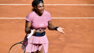 Serena Williams valora derrota ante Podoroska. Foto: gettyimages