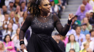 Serena Williams descarta por el momento un regreso a las pistas. Foto: Getty
