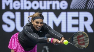 Open de Australia 2021: Análisis del cuadro femenino. Nada malo para Serena. Foto AO