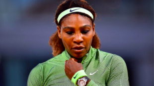 Serena Williams. Fuente: Getty