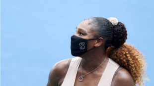 Serena Williams: "La edad es solo un número". Foto: Getty