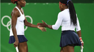 Venus Williams y Serena Williams, opciones Juegos Olímpicos Tokio 2021. Foto: gettyimages