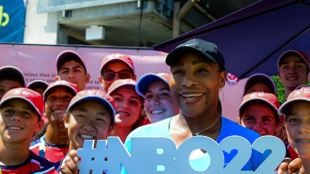 Serena Williams en el WTA 1000 de Toronto 2022. Foto: Getty