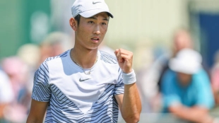 Juncheng Shang. Fuente: Getty