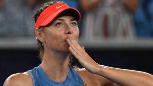 Maria Sharapova. Foto: Getty Images