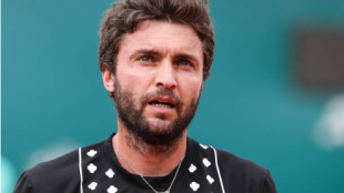 Gilles Simon. Fuente: Getty