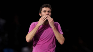 Gilles Simon. Fuente: Getty