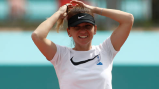 Halep analizó su debut frente a Sara Sorribes. Foto: Getty