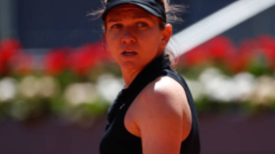 Halep se despidió de Madrid. Foto: Getty