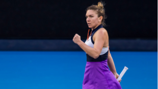 Simona Halep habla de Serena Williams. Foto: gettyimages