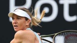 Halep quiere repetir el título en Wimbledon. Foto: Getty