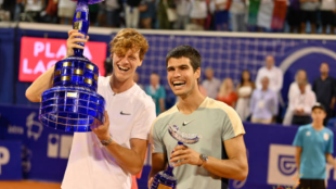 Rivales en la pista y amigos fuera de ella. Fuente: Getty