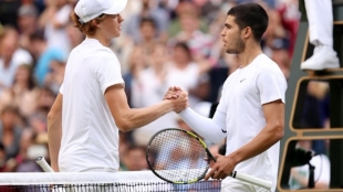 Sinner: "Ante Djokovic disfrutaré cada momento en la pista". Foto: Getty
