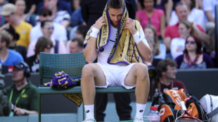 Soderling y los problemas de salud mental en el deporte al más alto nivel. Foto: Getty